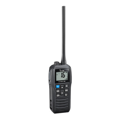 Icom M25 EVO Handheld VHF Radio - Black - M25 EVO BLACK 61