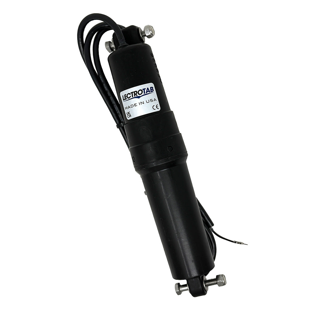 Lectrotab 12 V Heavy Duty Tab Actuator - 6' Cable f/Everglades Boats - A-BK-26