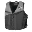 Mustang Young Adult REV Foam Vest - Grey/Light Grey/Fluorescent Yellow - Universal - MV360002-812-0