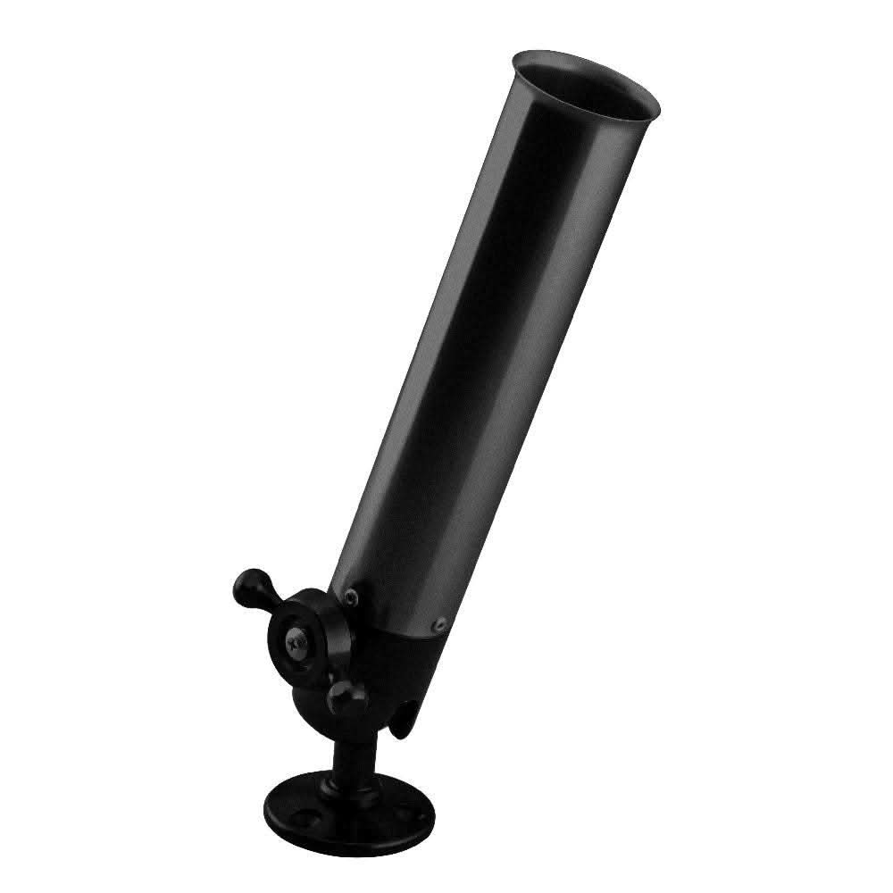 Panther 800A Series Rod Holder black anodized aluminum stainless steel fishing rod mount