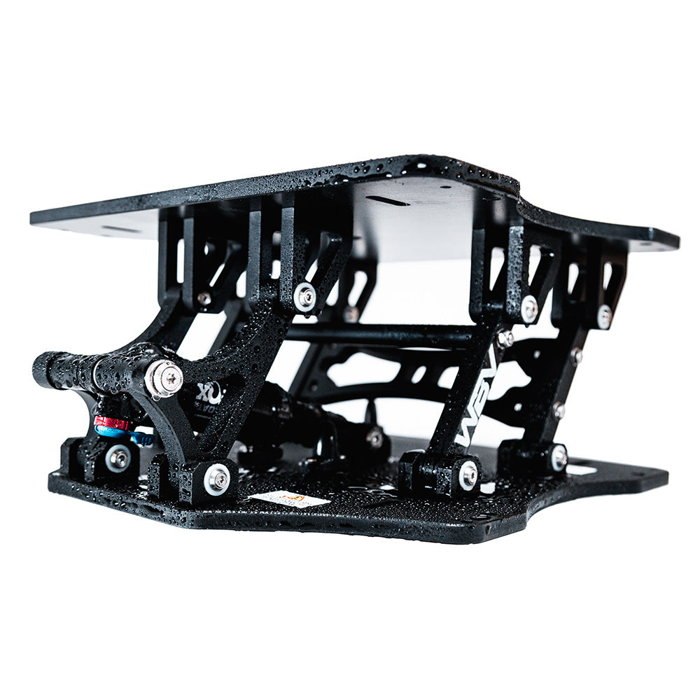 SHOCK-WBV Shock Absorber Seat - C Series - Fox Black V2 - 85.37