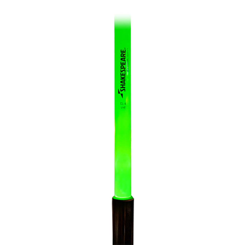 Shakespeare VHF Comm-Light 6' 6" Lighted Antenna - CL-6