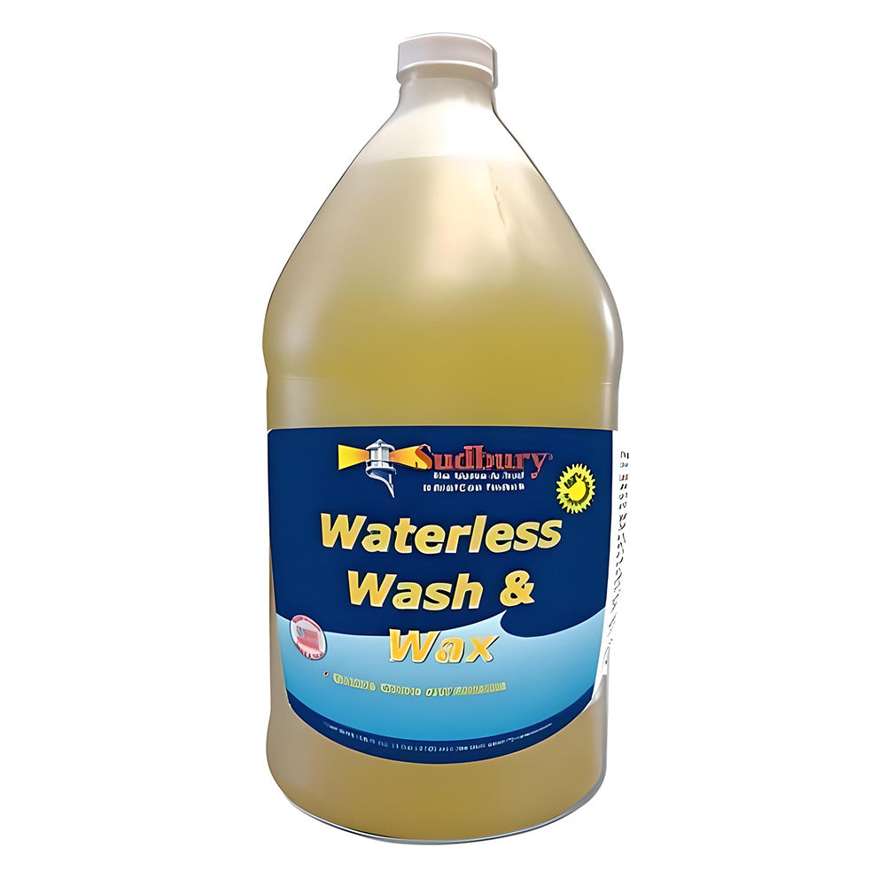 Sudbury Waterless Wash & Wax - Gallon - 150G