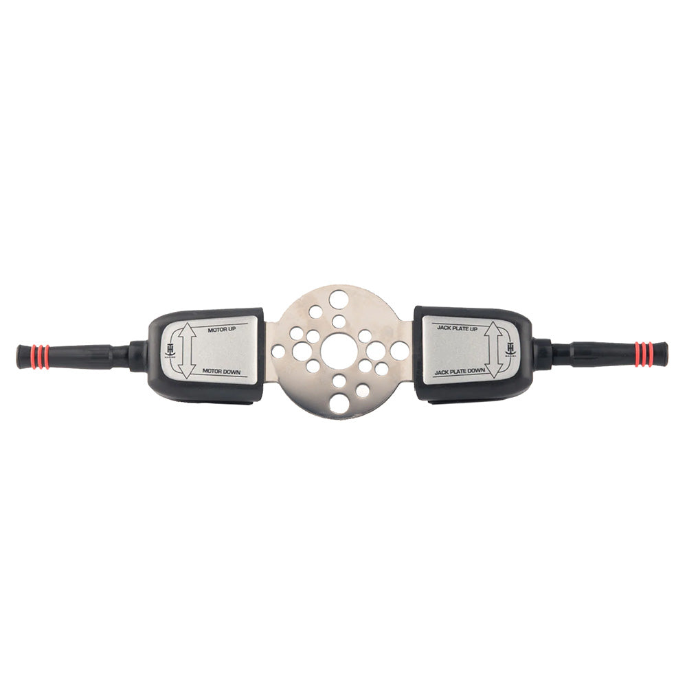 T-H Marine ATLAS FingerFlex Blinker Trim Control for Hydraulic Helms - Dual Control Switch - FFBT-DSS-DP