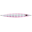 Williamson Kensaki 220 Jig - 6.75" - 7.75oz - Silver Pink Zebra - KSJ220SPZ