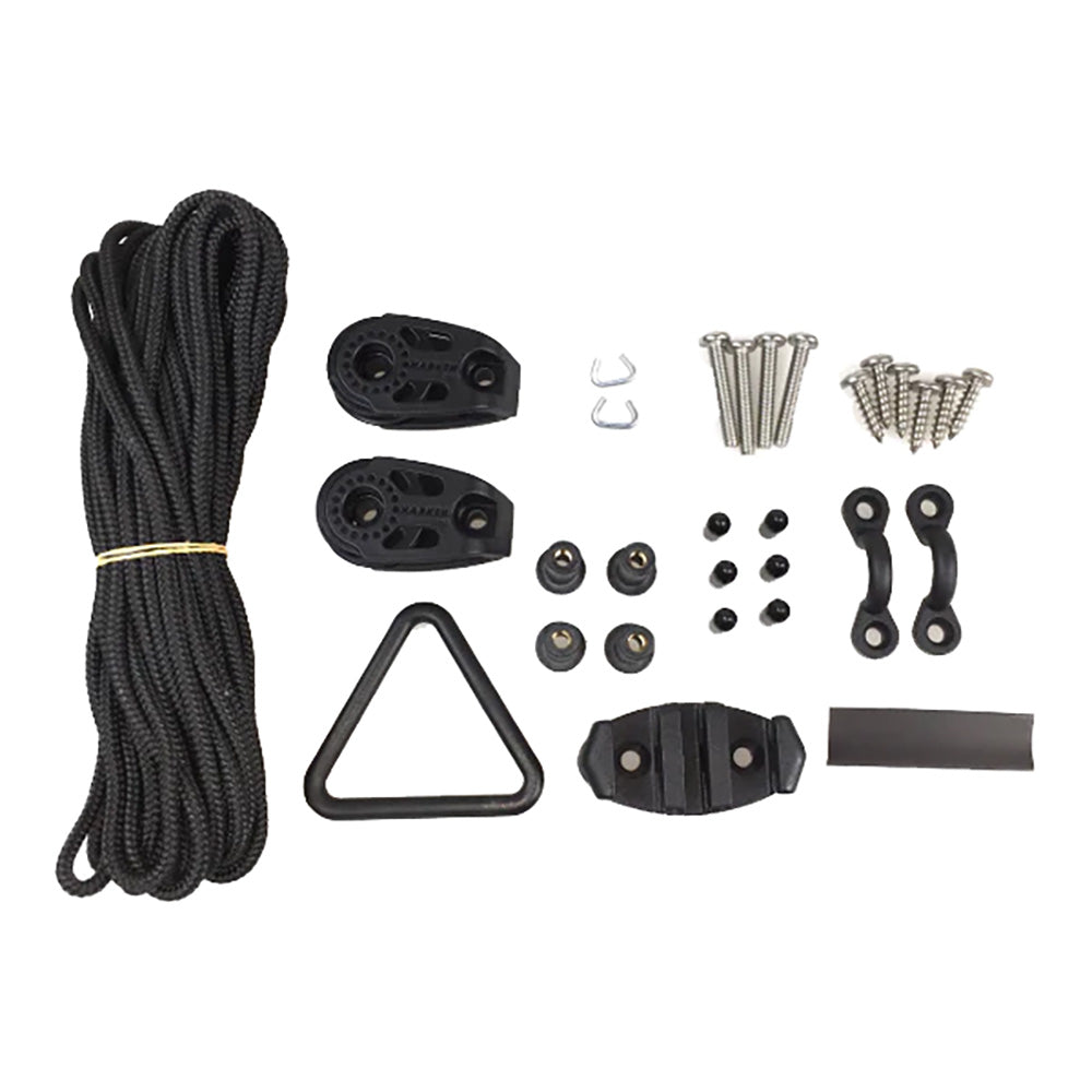 YakGear Deluxe Anchor Trolley w/Pulleys - AK1