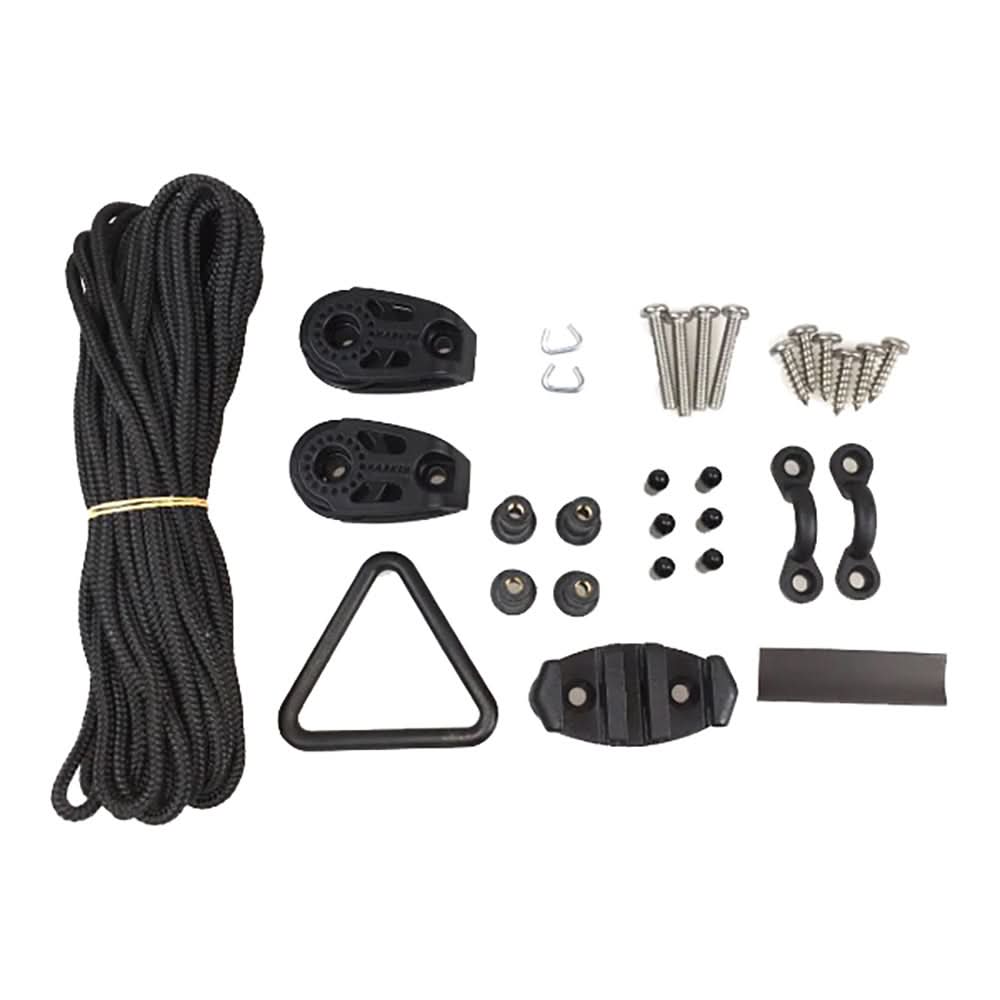 YakGear Deluxe Anchor Trolley w/Pulleys - AK1