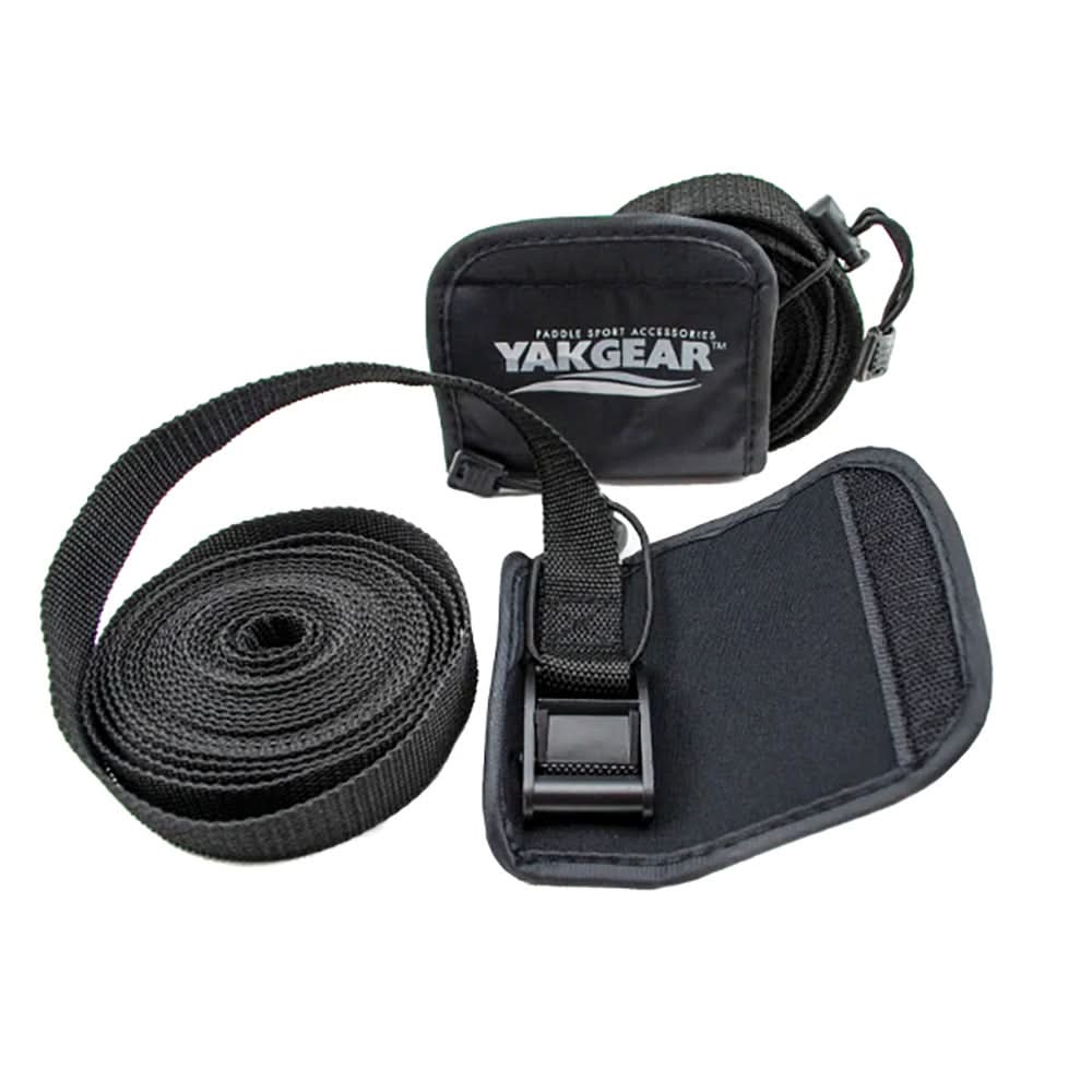 YakGear 15' Tie Down Straps w/Cover - TDSTP1