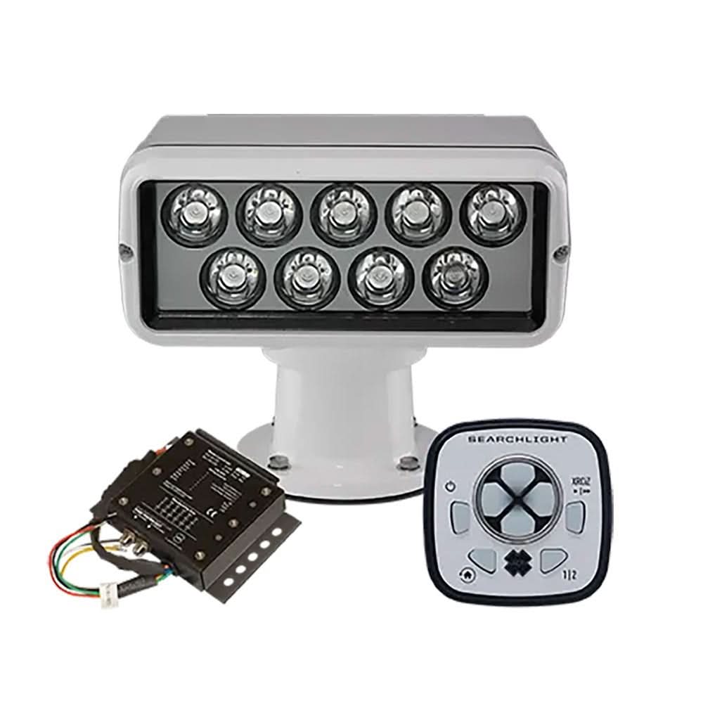 ACR Electronics RCL - 100 LED White Searchlight with URP - 103 Point Pad & URC - 104 Master Controller - 1978 - Anchor Express