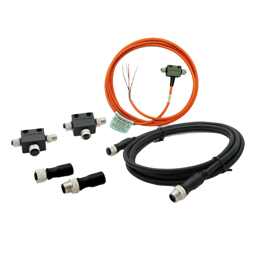 Actisense NMEA2000 Micro Starter Kit with MPT - 2, TER - M (2), T - MFF (2), and TDC - 2M - A2K - KIT - 1A - Anchor Express