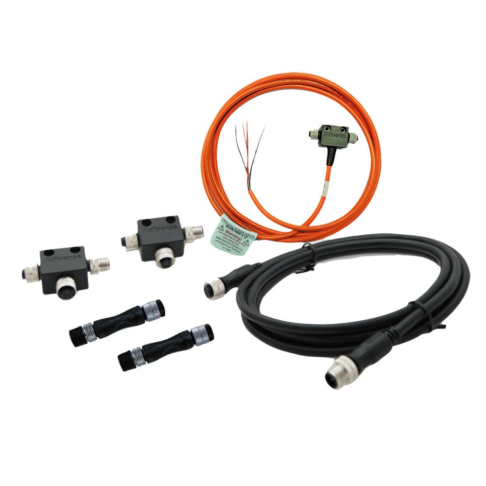 Actisense NMEA2000 Micro Starter Kit with MPT - 2, TER - U, T - MFF, and TDC - 4M - A2K - KIT - 4A - Anchor Express