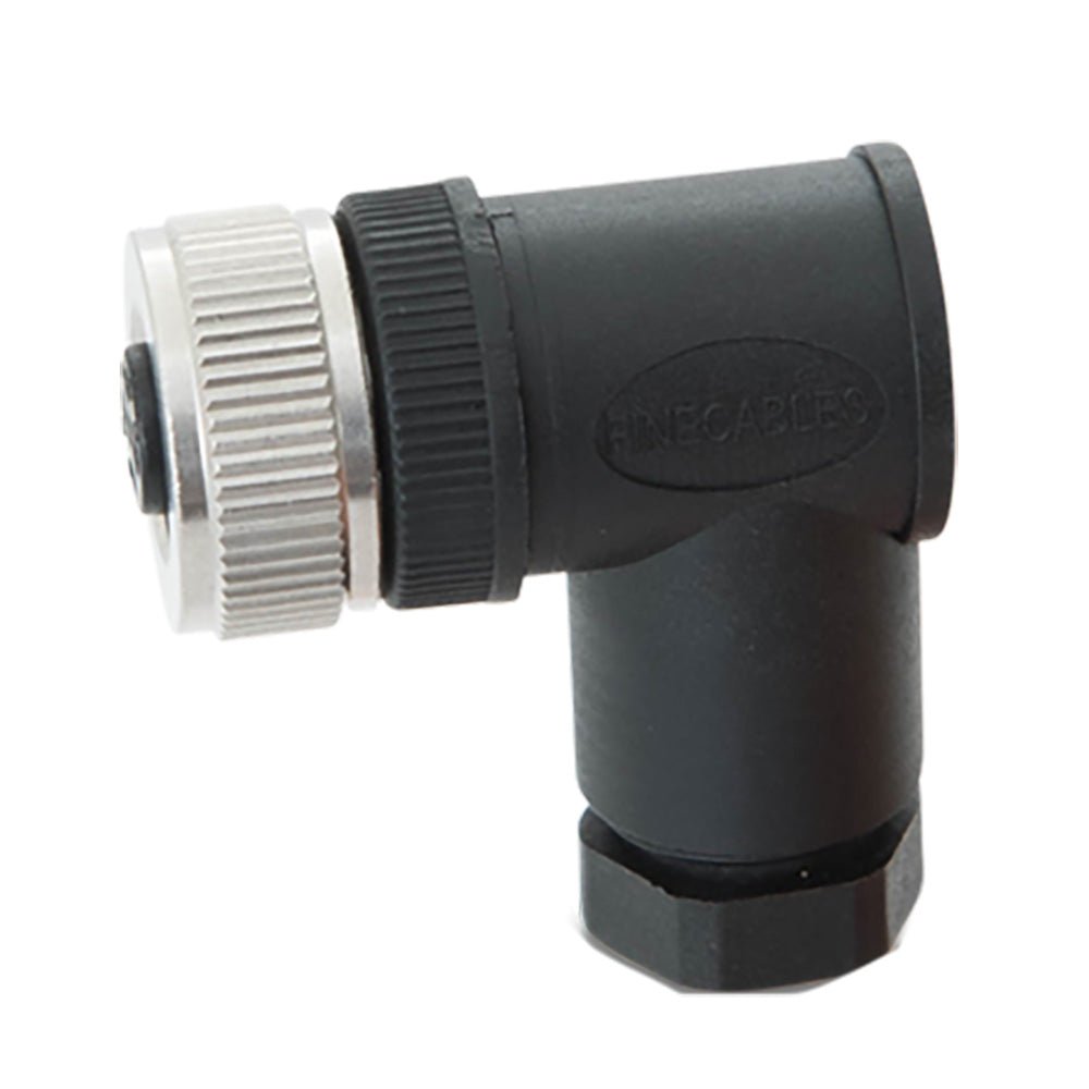 Actisense NMEA2000 Right Angle Micro Field Fit Connector - Female (Part Number: A2K - FFC - RF) - A2K - FFC - RF - Anchor Express