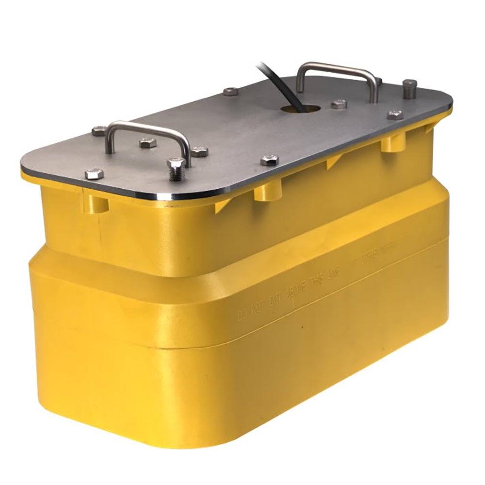 Airmar R111C - LM 2KW CHIRP In - Hull Transducer for Marine Navigation and Fishfinding - R111C - LM - Anchor Express