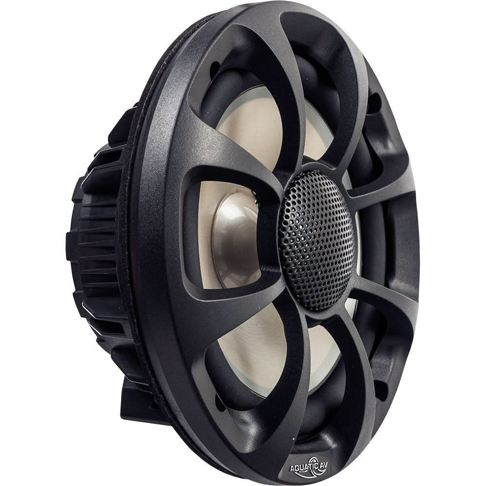 Aquatic AV PX312 6.5-inch marine grade PRO Sport speakers with RGB lighting and IP65 water resistance