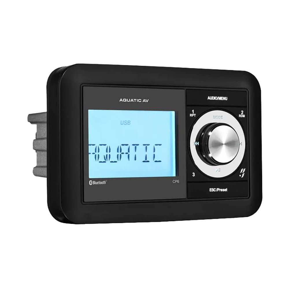 Aquatic AV CP6 Compact Stereo Bluetooth MP3 USB Radio with 288W Power and IP65 Rating - CP611 - Anchor Express