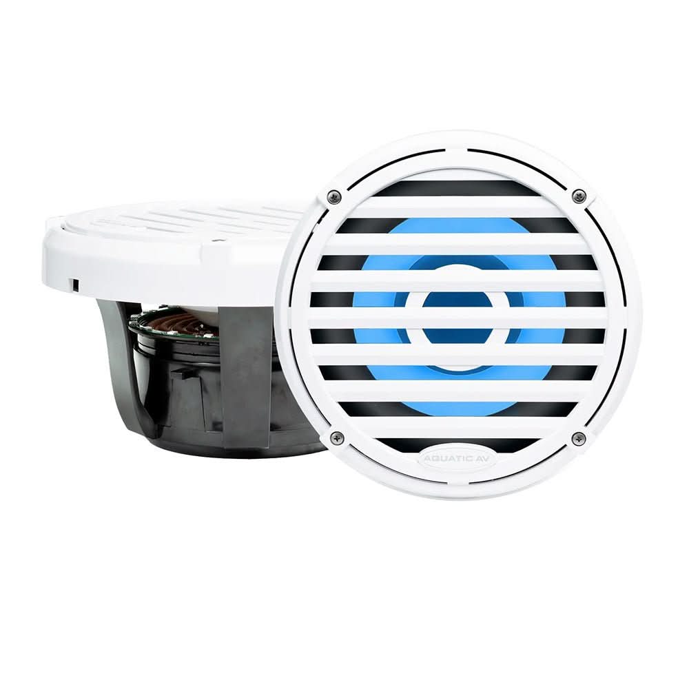 Aquatic AV Elite 10 RGB Subwoofer - White, 600W Power with Waterproof Design - EL412 - Anchor Express