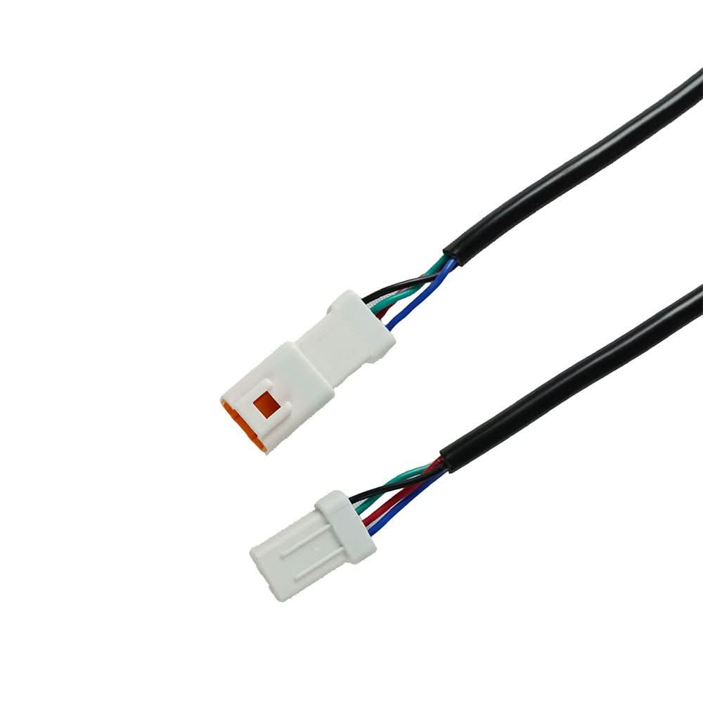 Aquatic AV HRB RGB Extension 4-foot male-to-female cable for durable RGB lighting connections