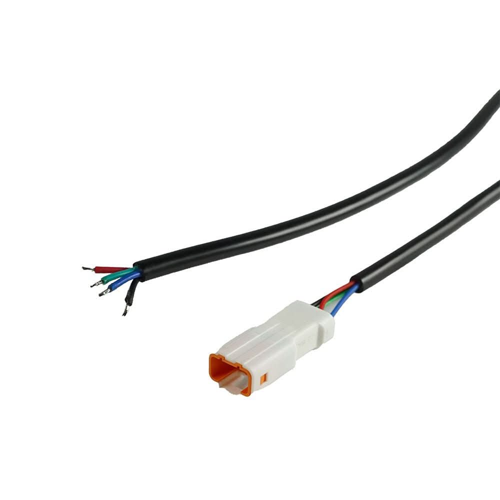 Aquatic AV LC127 RGB HRB female connector with open wire for RGB lighting systems