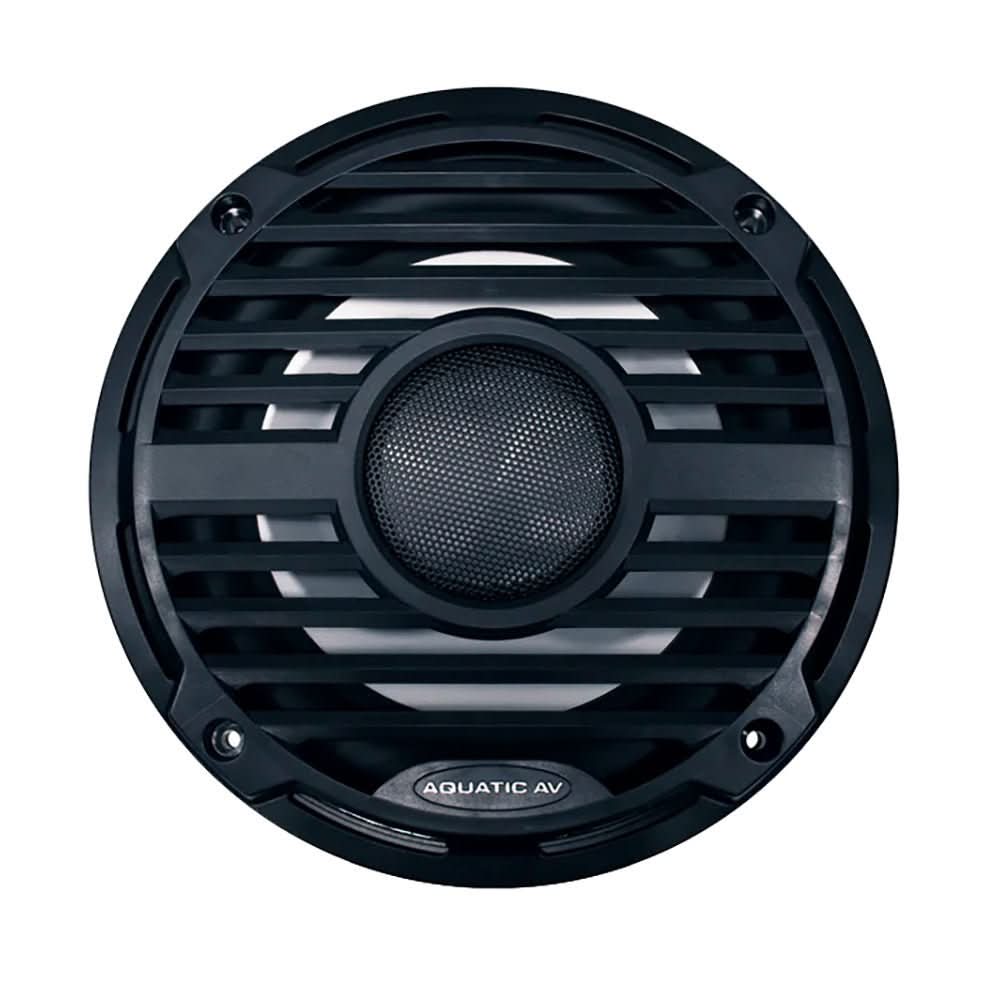 Aquatic AV PRO Classic 10 - Inch RGB Marine Subwoofer - Black with 400 Watts Power - PC312 - Anchor Express