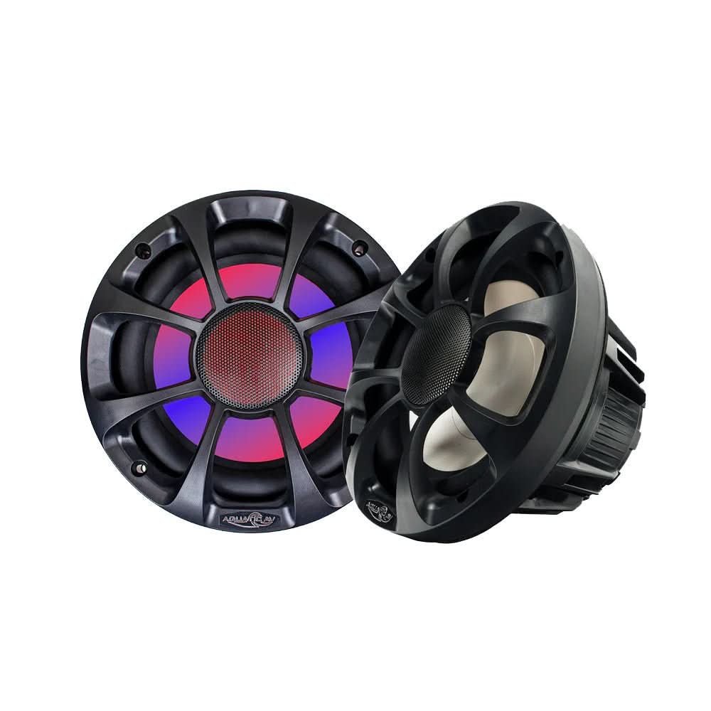 Aquatic AV PRO Sport 10 - Inch RGB Subwoofer - Black with 400 - Watt Power and Waterproof Design - PX212 - Anchor Express