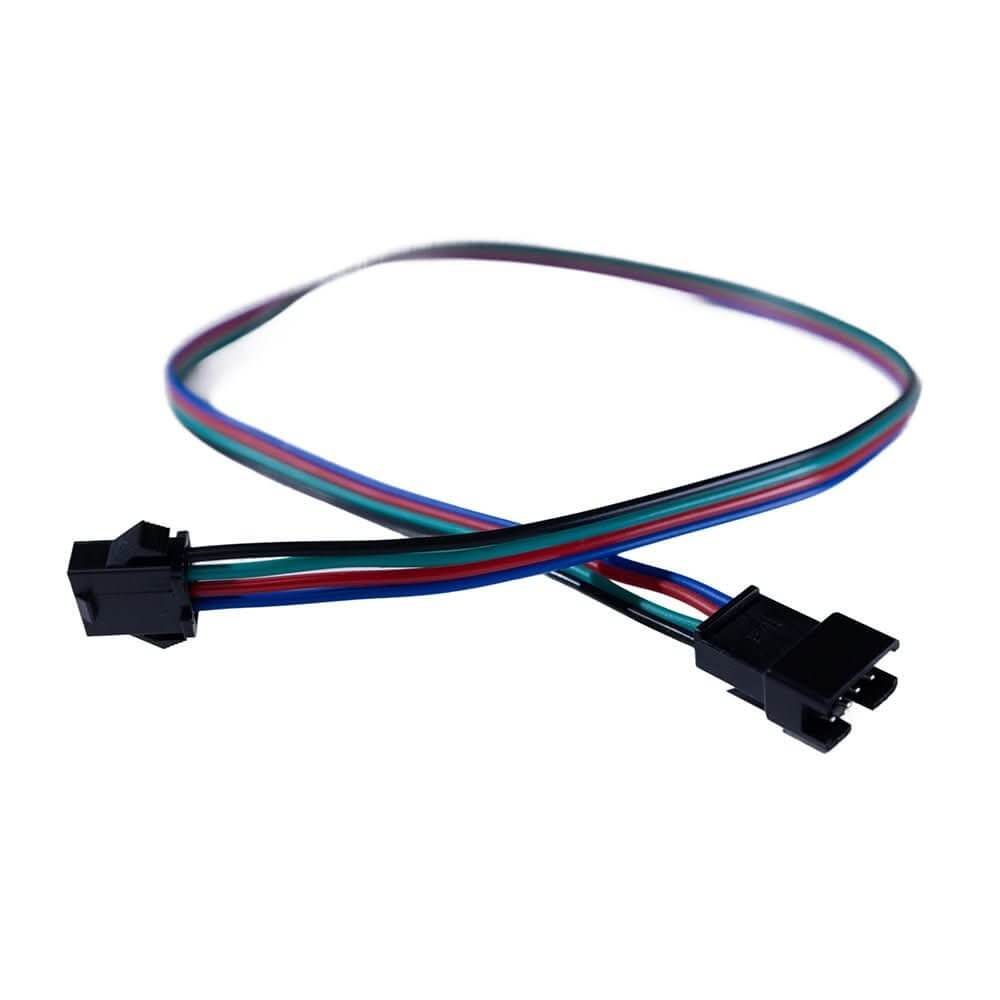 Aquatic AV RGB 9' Cable with JST connector for durable RGB signal transmission in marine, automotive, and home entertainment systems