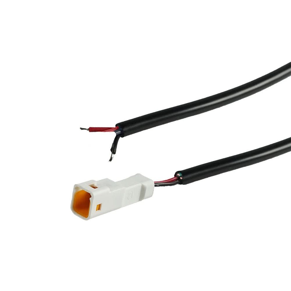Aquatic AV RGB HRB female to open wire 10-inch connector for vibrant multi-color lighting and secure connections