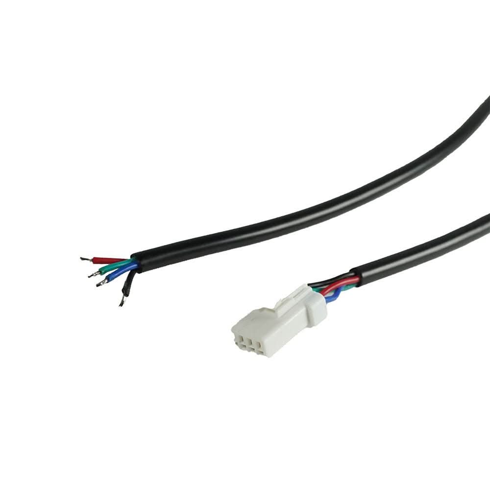 Aquatic AV RGB HRB Male to Open Wire Cable - Part Number LC126 - LC126 - Anchor Express