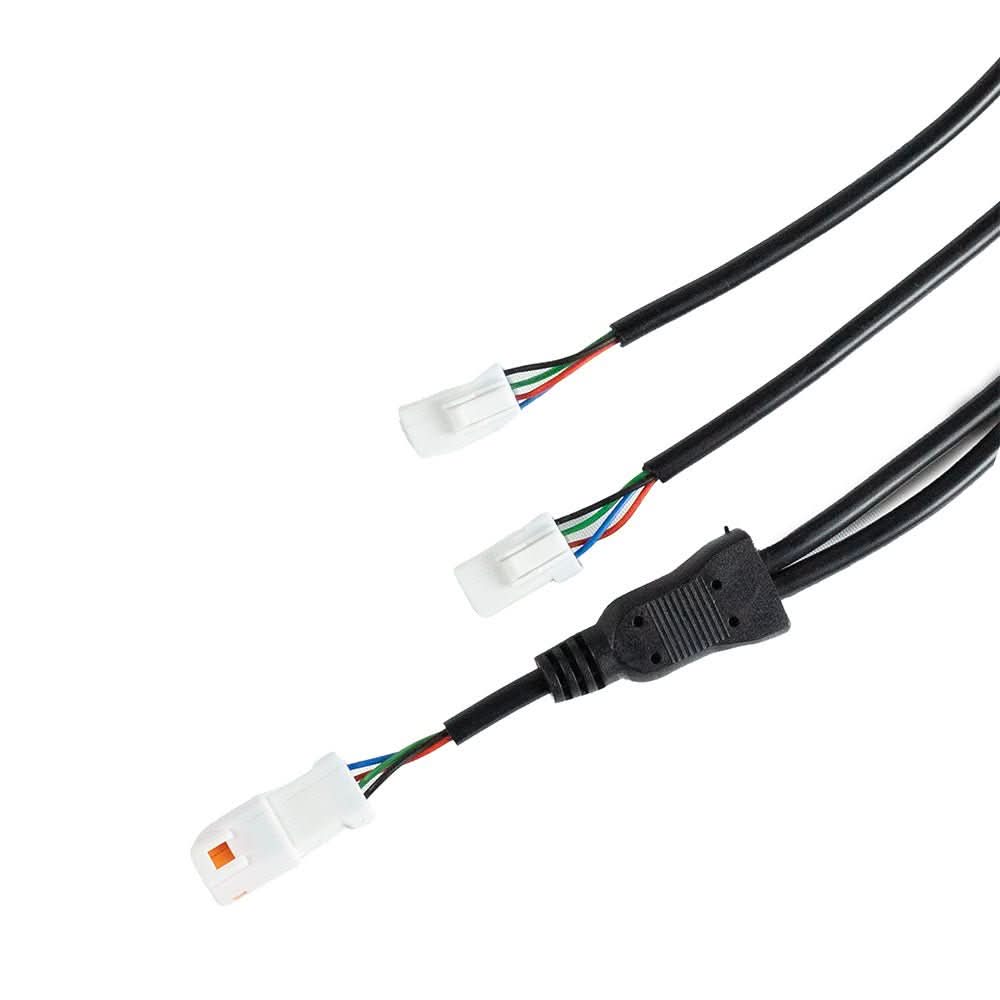 Aquatic AV RGB HRB Y - Adapter LC124R1 - 1 Female to 2 Male Connections - LC124R1 - Anchor Express