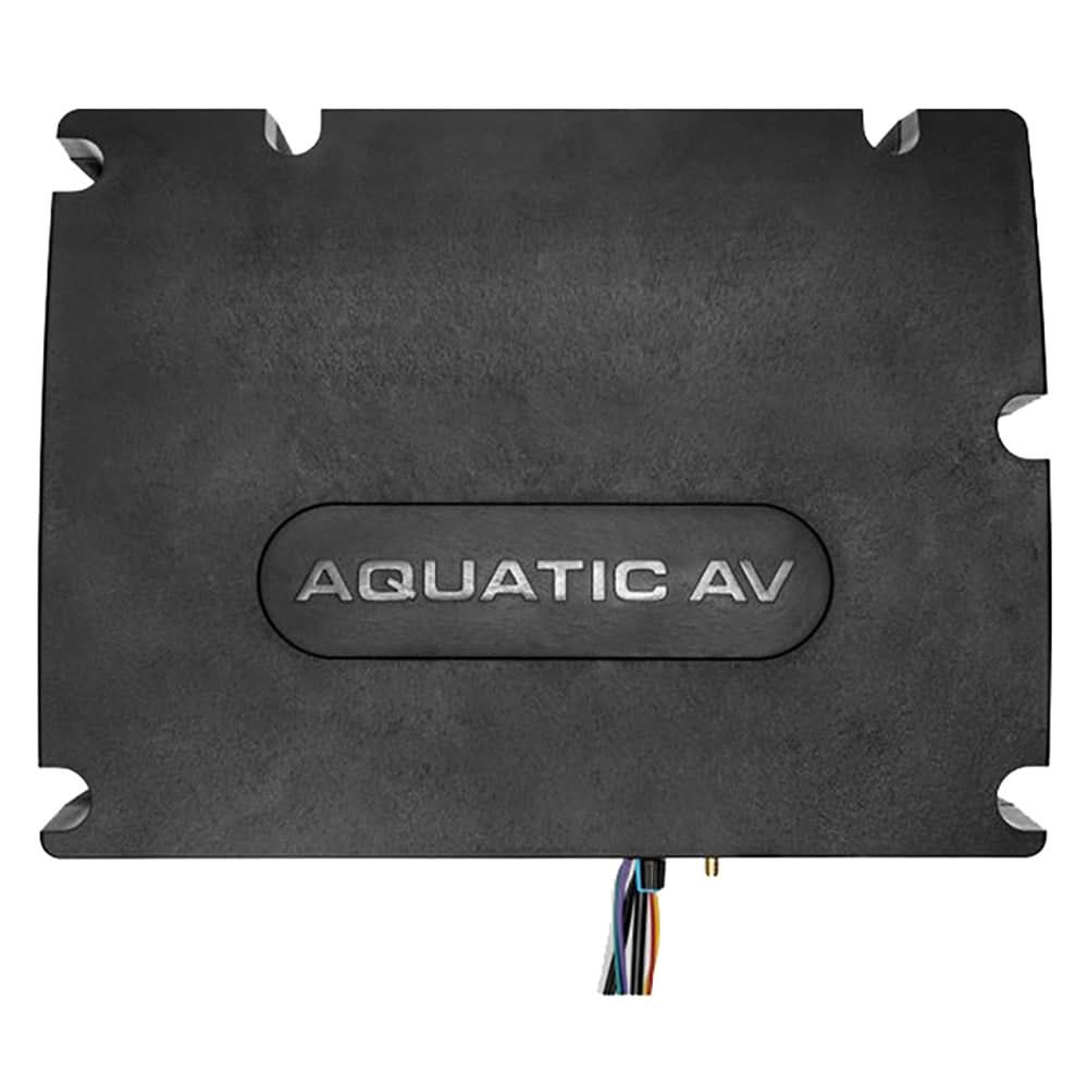 Aquatic AV SW613 SWA6 Amplified Bluetooth Stereo and Subwoofer for Marine and Outdoor Use - SW613 - Anchor Express