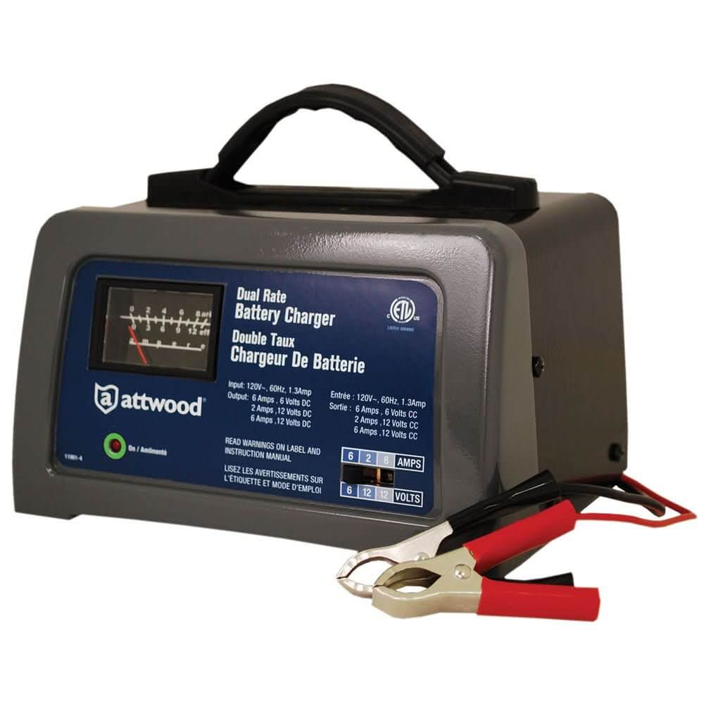 Attwood Marine & Automotive Battery Charger - 11901 - 4 - Anchor Express