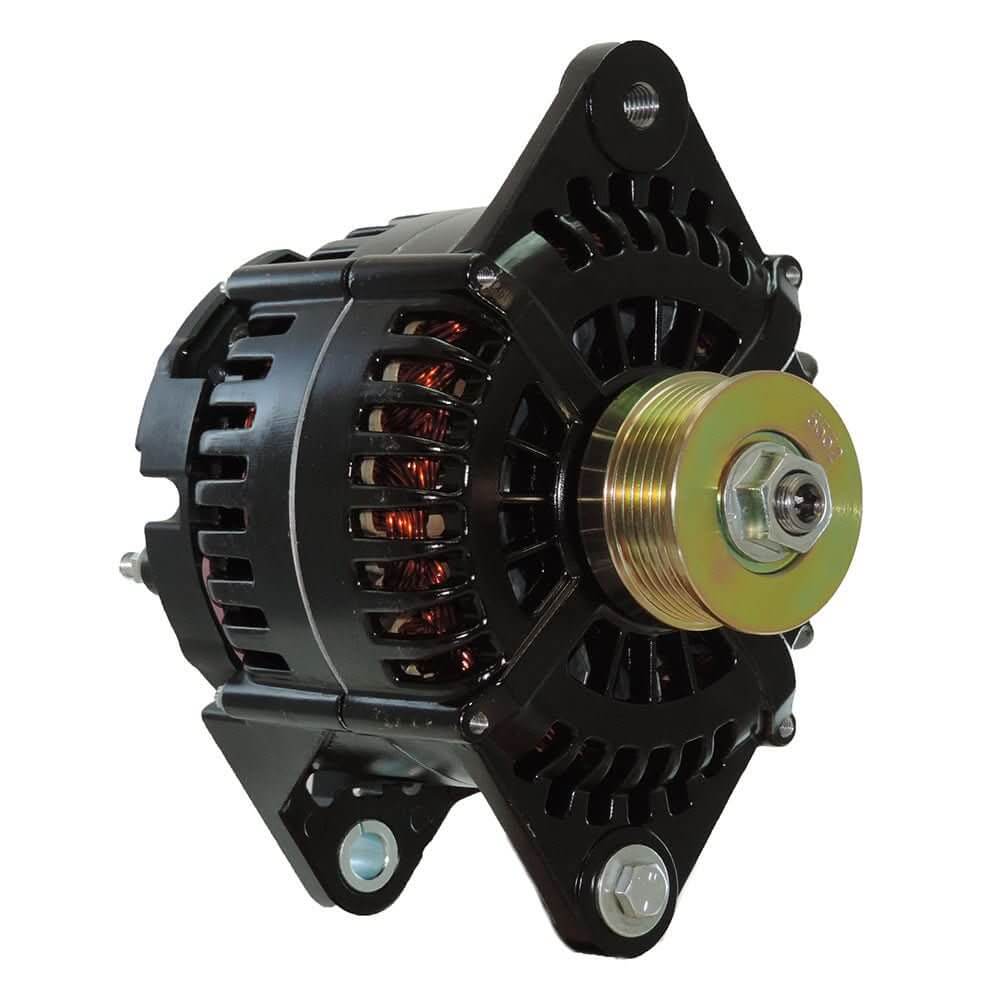 Balmar Alternator - 240 Amp - 12V - 4 K6 Pulley w/Isolated Ground - Anchor Express