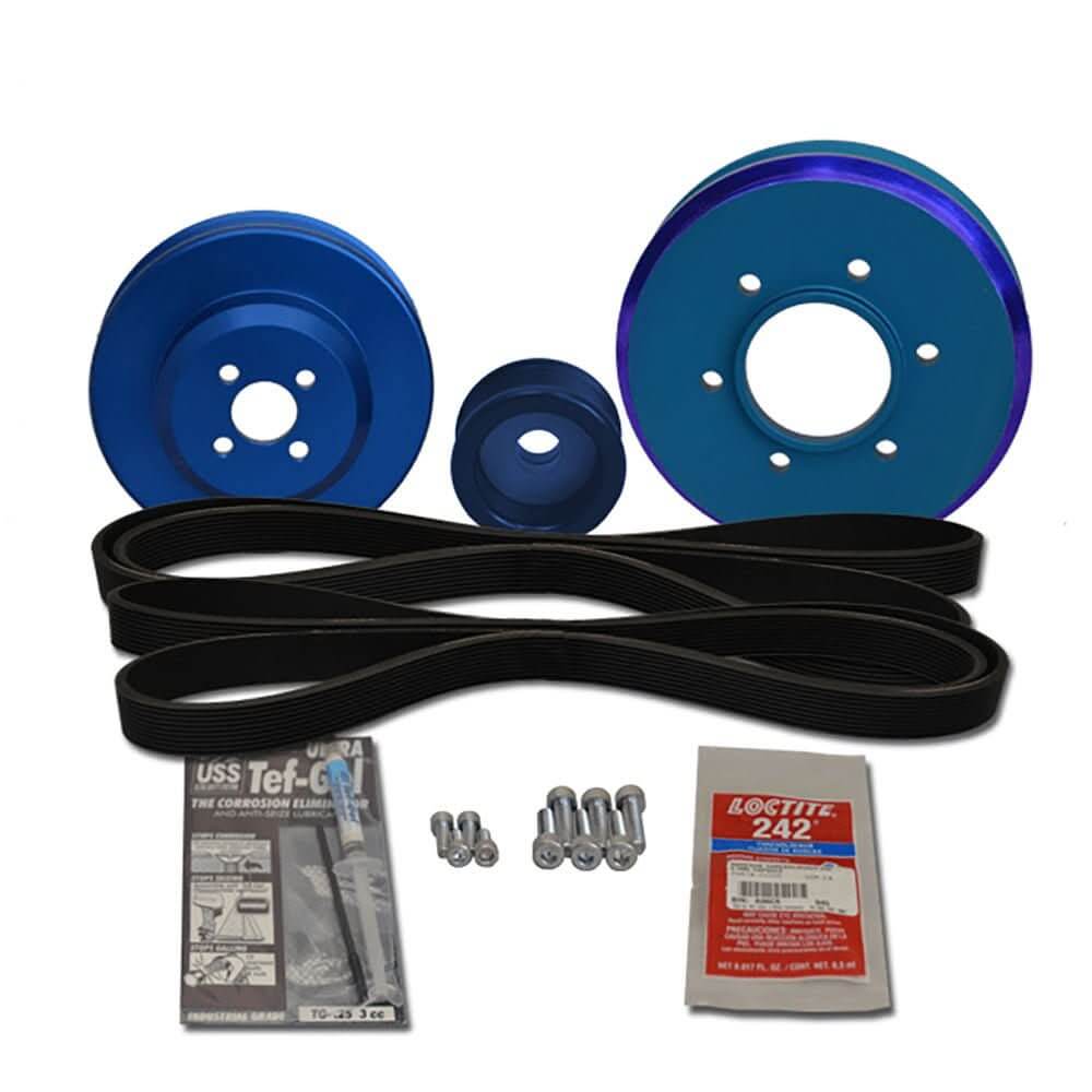 Balmar Pulley Kit, Yanmar 4JH4 - HTE - TE - DTE - Anchor Express
