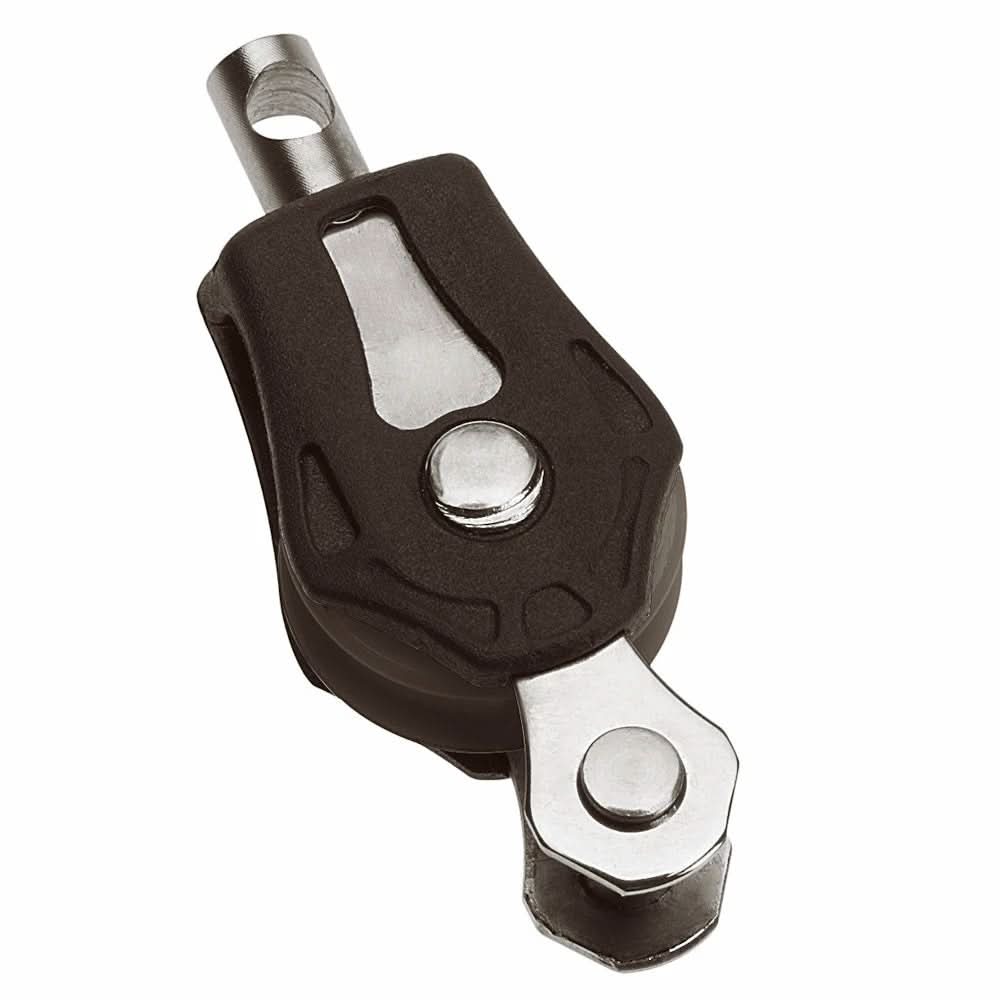 Barton Marine Size 0 20mm Plain Bearing Pulley Block Single Swivel & Becket - Anchor Express