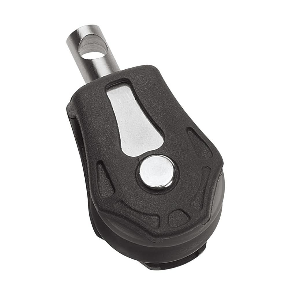 Barton Marine Size 0 20mm Plain Bearing Pulley Block Single Swivel w/o Shackle - Anchor Express