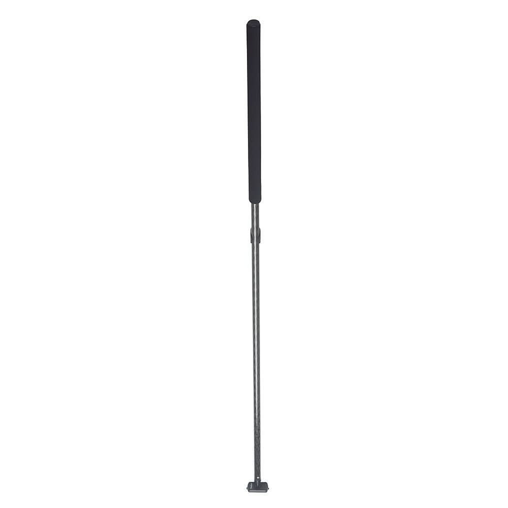 Barton Tiller Extension 900mm Carbon Fiber - Blue Soft Grip - Anchor Express
