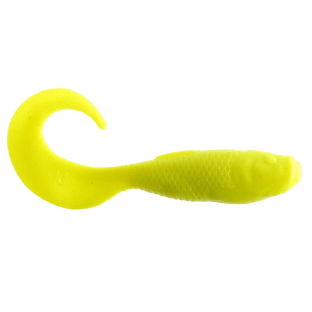Berkley Gulp! Swimming Mullet 6" Pink Chartreuse Soft Bait for Freshwater and Saltwater Fishing - 1236861 - Anchor Express