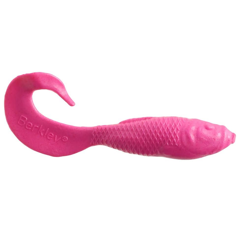 Berkley Gulp! Swimming Mullet 6" Pink Soft Bait with Extreme Scent Dispersion - 1236865 - Anchor Express