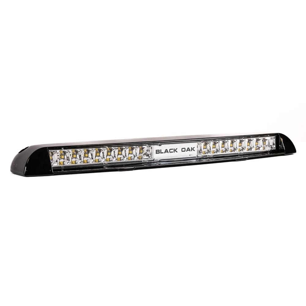 Black Oak Low Profile Marine Bar - Flood - Black - Anchor Express