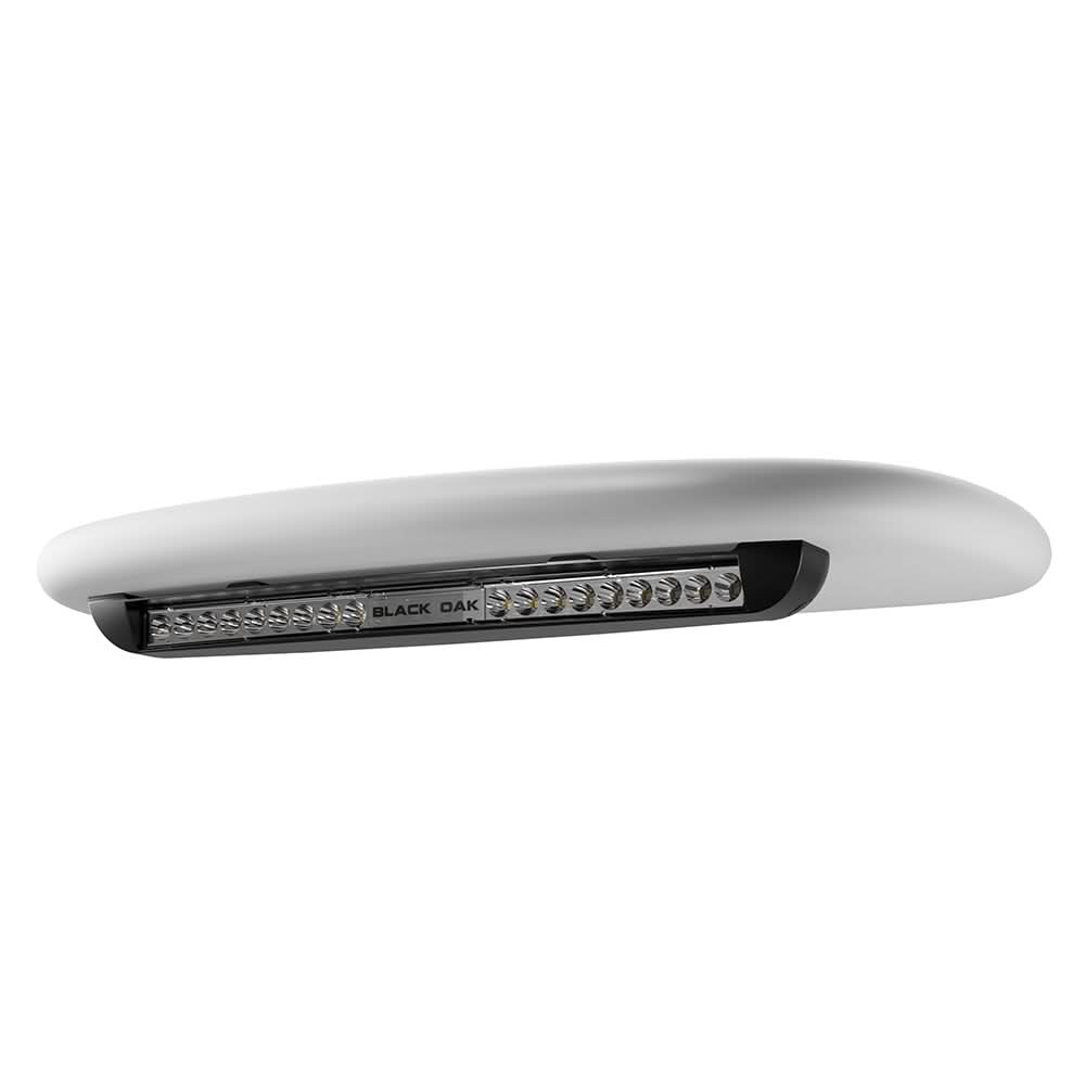 Black Oak Low Profile Marine Bar - Spot - Undermount - Black - Anchor Express