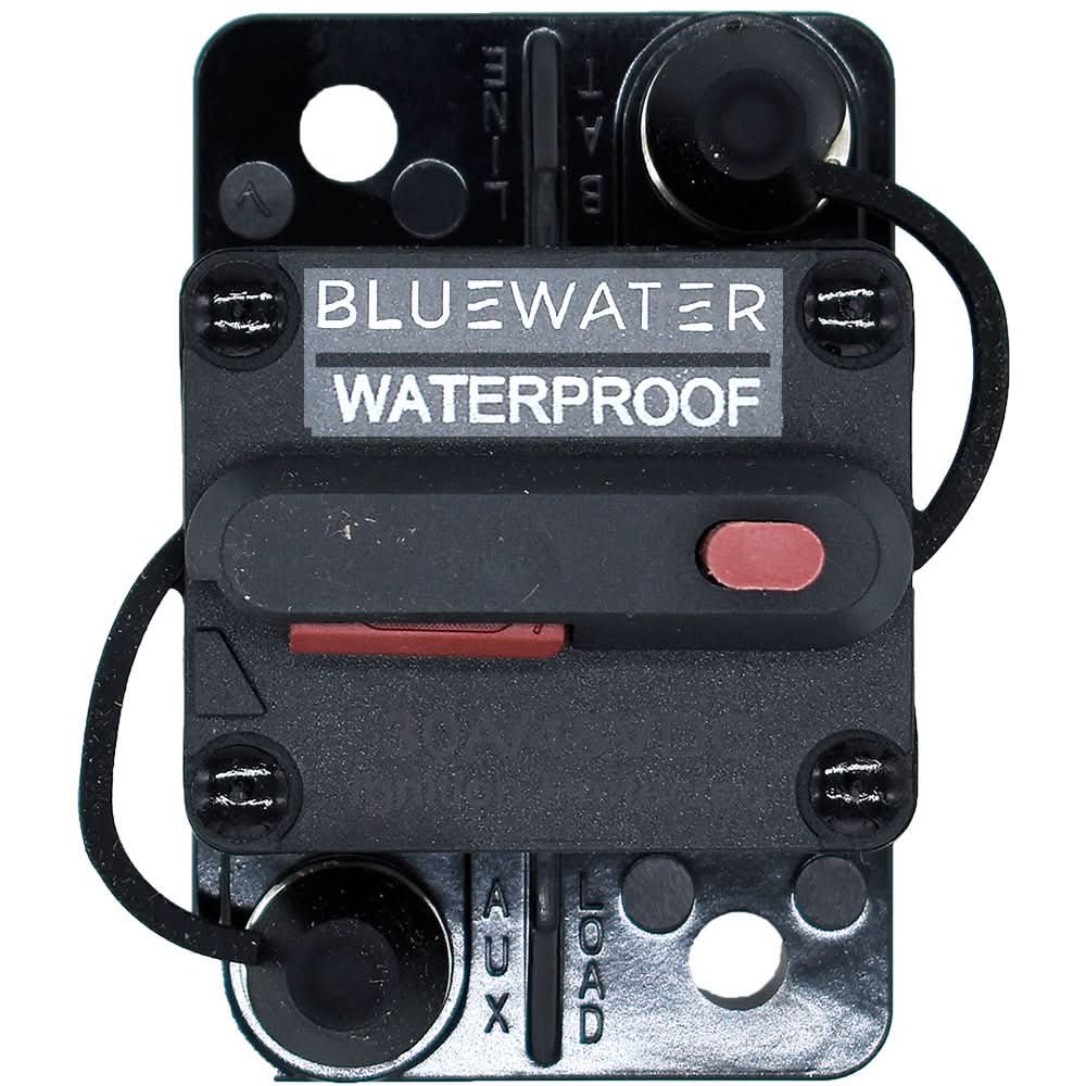 Bluewater 100 Amp Surface Mount Circuit Breaker - Heavy - Duty Marine and Vehicle Protection - 77000 - 9900 - 100 - Anchor Express
