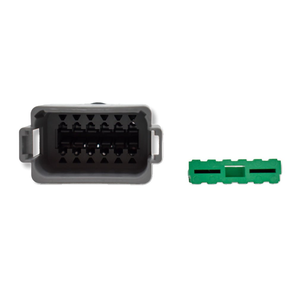 Bluewater 12 Position Male Deutsch Connector with Wedge Lock - Part Number DT04 - 12P - DT04 - 12P - Anchor Express