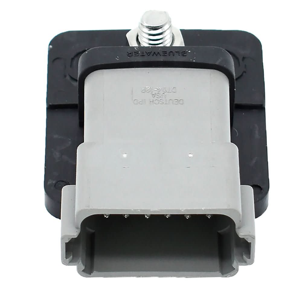 Bluewater 12 Position Male Sealed Deutsch Connector Busbar with 5/16" Stud - 2314 - D - 056 - Anchor Express