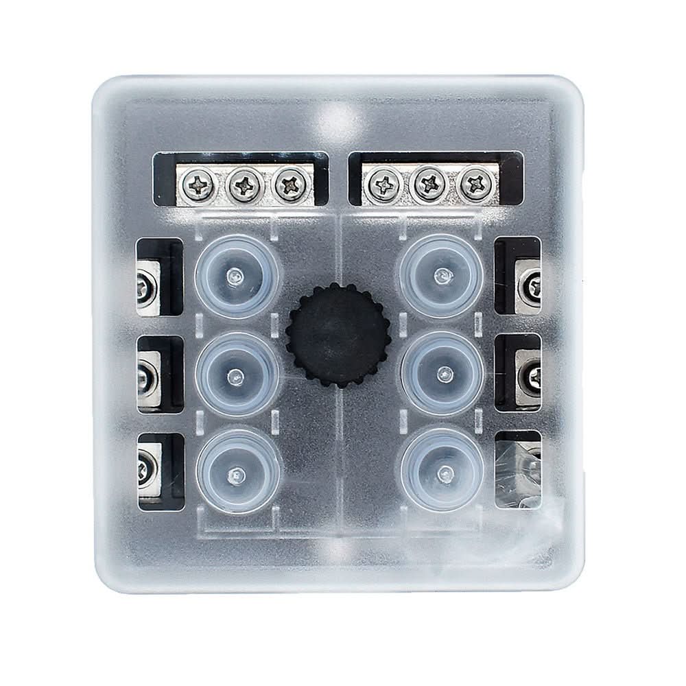 Bluewater 6 - Position Beaker Block with Cover for Marine and Mobile Systems - 3200 - 2001 - 006 - Anchor Express
