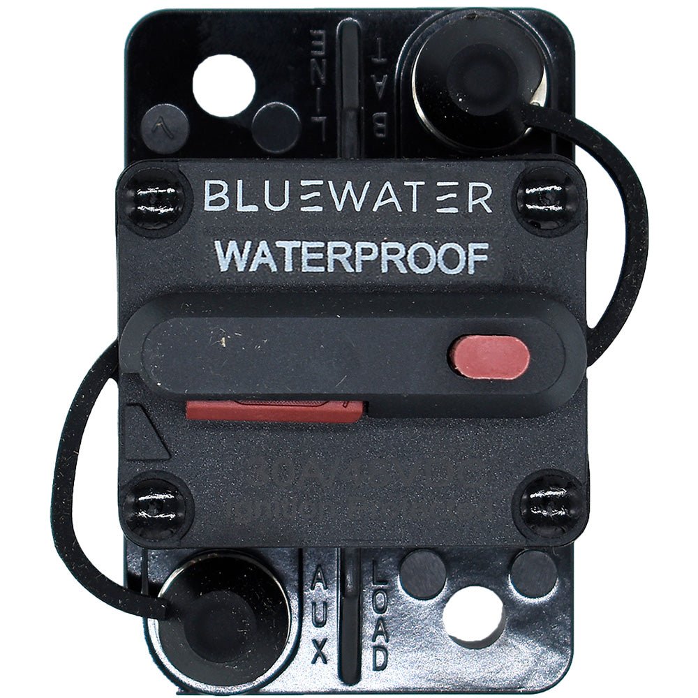 Bluewater 70 Amp Surface Mount Circuit Breaker Part 77000 - 9900 - 070 for Marine, RV, and Heavy - Duty Electrical Systems - 77000 - 9900 - 070 - Anchor Express