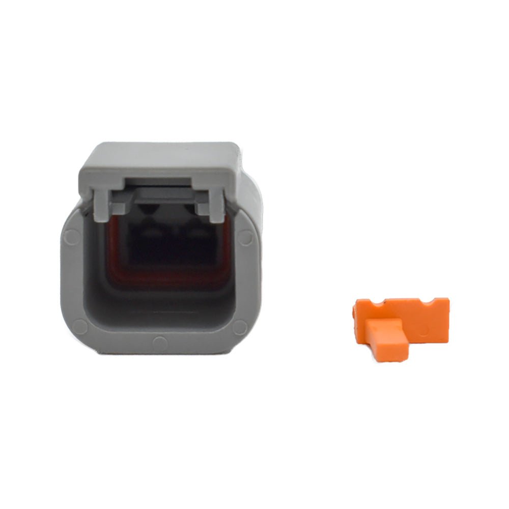 Bluewater DTM04 - 2P 2 - Position Male Connector for Marine and Industrial Applications - DTM04 - 2P - Anchor Express