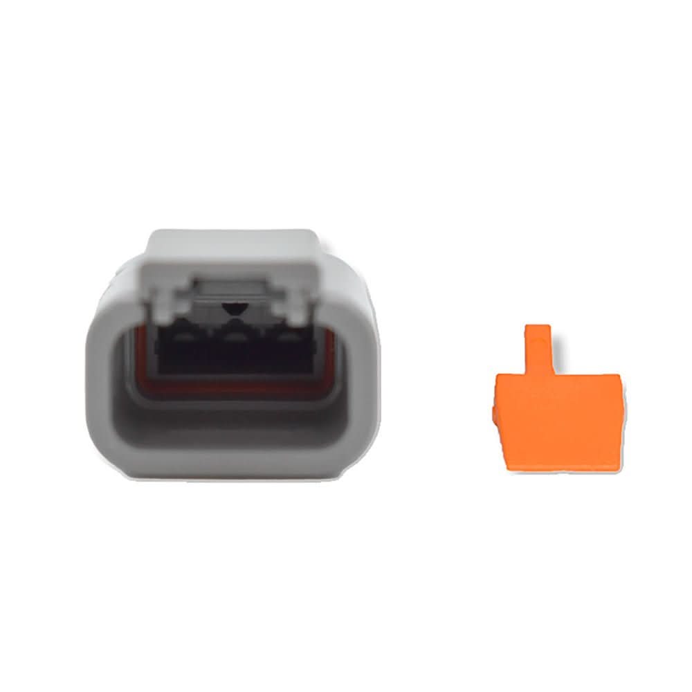 Bluewater DTM04 - 3P 3 - Position Male Connector with Wedge Lock - DTM04 - 3P - Anchor Express