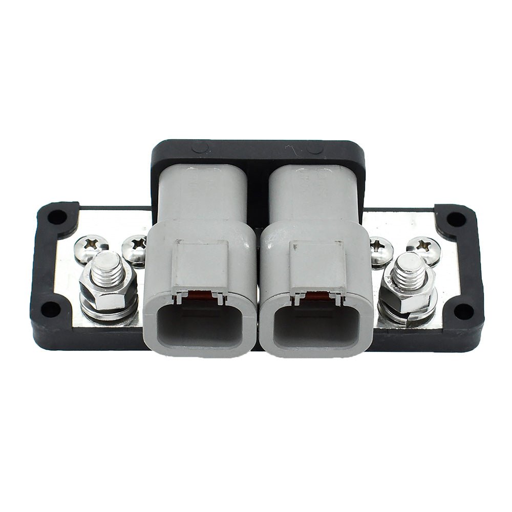 Bluewater Dual Deutsch DTP 4 - Position Busbar with 5/16" Studs - 2324 - D - 056 - Anchor Express