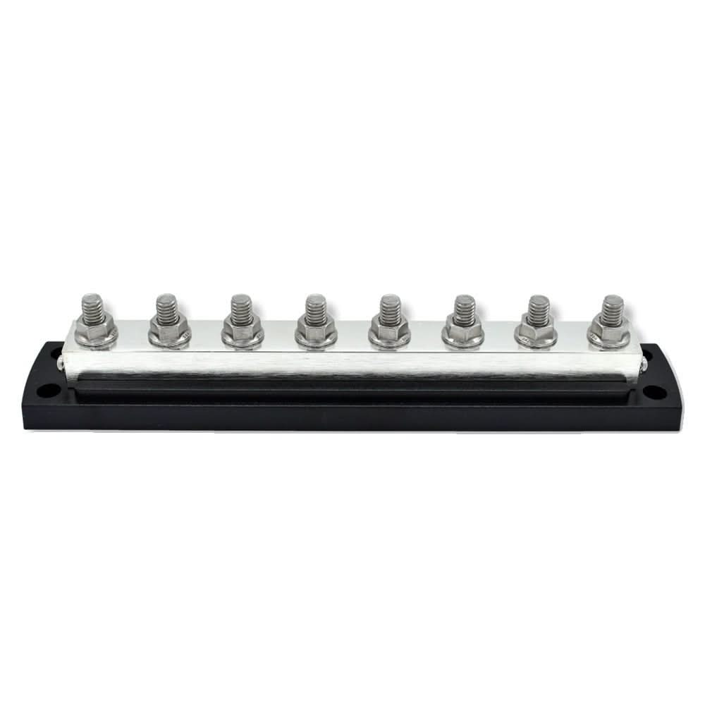 Bluewater Heavy - Duty 8 Stud Busbar for High Current Power Distribution - 312315 - B - 008 - Anchor Express