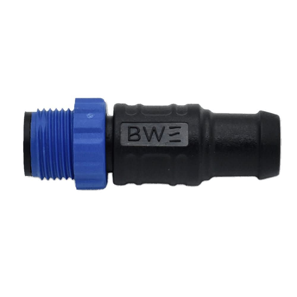 Bluewater NMEA 2000 Male Terminator - 120 Ohm Marine Network Component - 2705 - 00 - 001 - Anchor Express