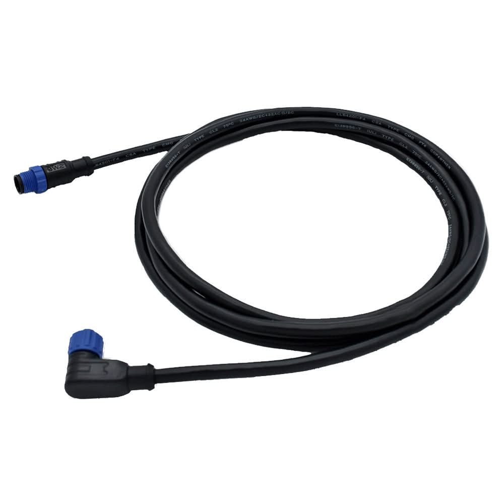 Bluewater NMEA 2000 Right Angle Cable - 2 Meter for Marine Electronics - 2700 - 21 - 011 - Anchor Express